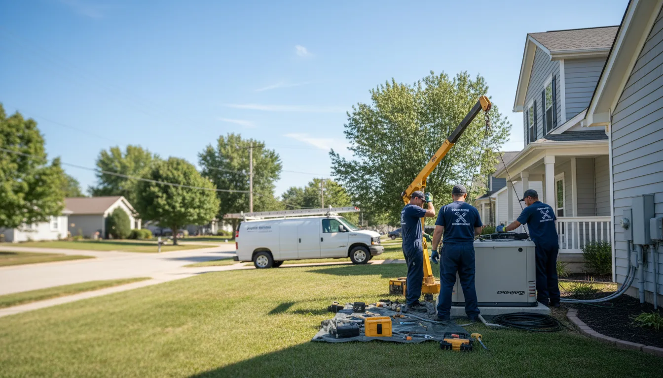 Generator Installation in Hydro, OK near me